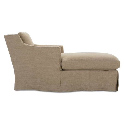 Picture of Madeline Slipcovered Chaise Chair